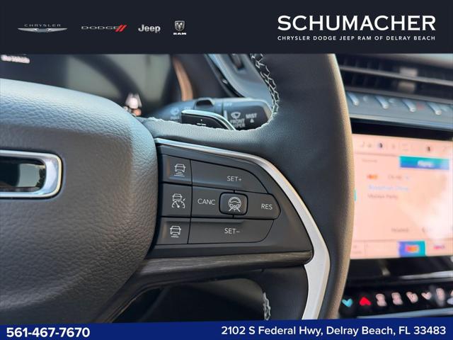 2026 Jeep Grand Cherokee L Limited Reserve