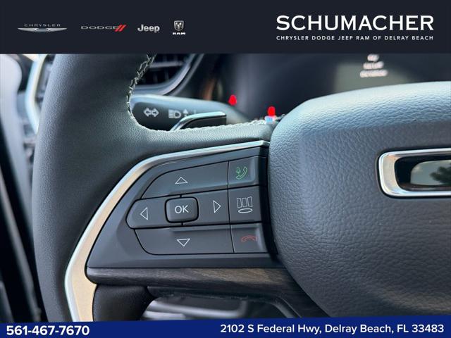 2026 Jeep Grand Cherokee L Limited Reserve