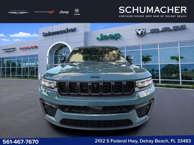 2026 Jeep Grand Cherokee L Limited Reserve