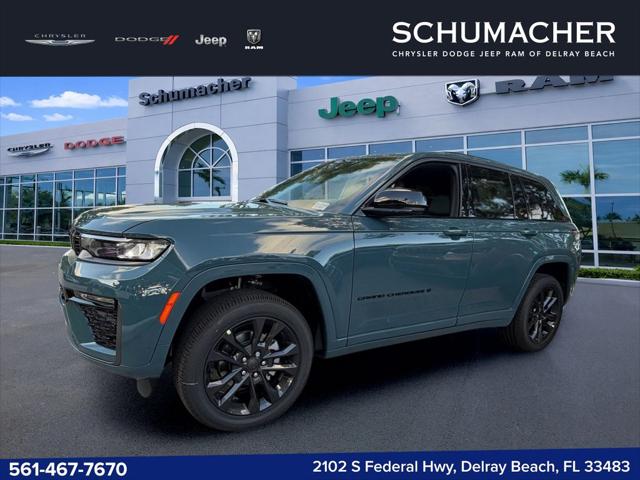 2026 Jeep Grand Cherokee L Limited Reserve