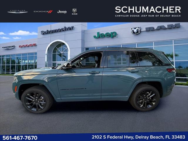 2026 Jeep Grand Cherokee L Limited Reserve
