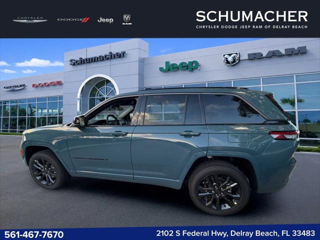 2026 Jeep Grand Cherokee L Limited Reserve