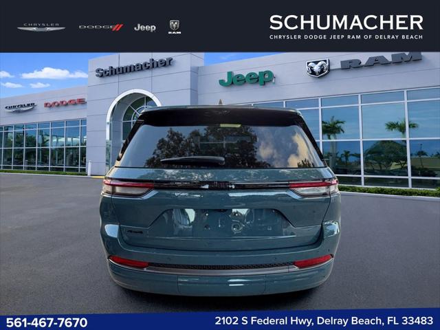 2026 Jeep Grand Cherokee L Limited Reserve
