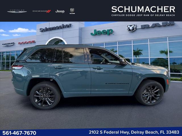 2026 Jeep Grand Cherokee L Limited Reserve