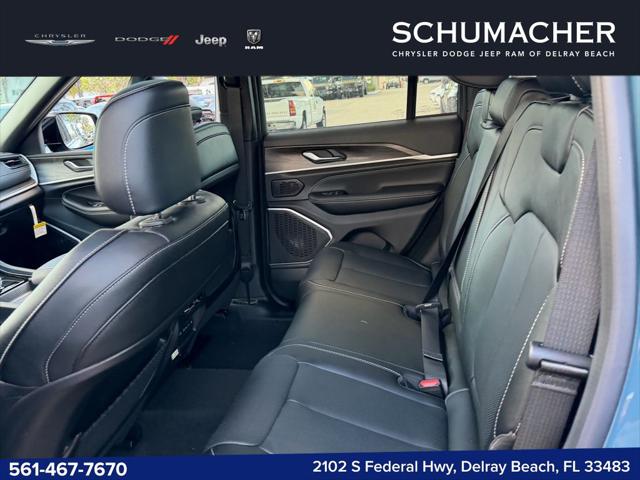 2026 Jeep Grand Cherokee L Limited Reserve