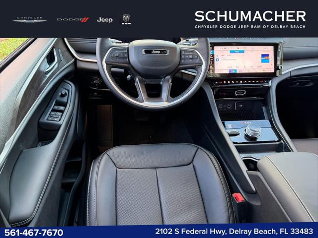 2026 Jeep Grand Cherokee L Limited Reserve