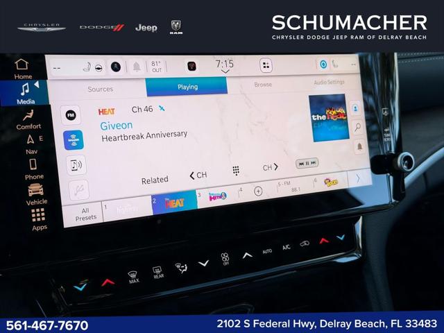 2026 Jeep Grand Cherokee L Limited Reserve