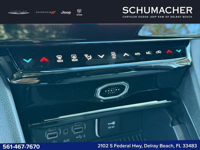 2026 Jeep Grand Cherokee L Limited Reserve