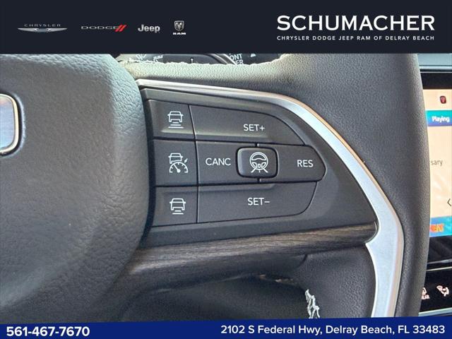 2026 Jeep Grand Cherokee L Limited Reserve
