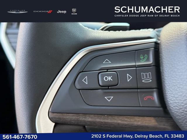 2026 Jeep Grand Cherokee L Limited Reserve