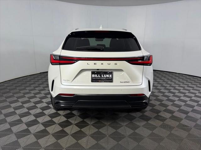 2025 Lexus NX 250 Base