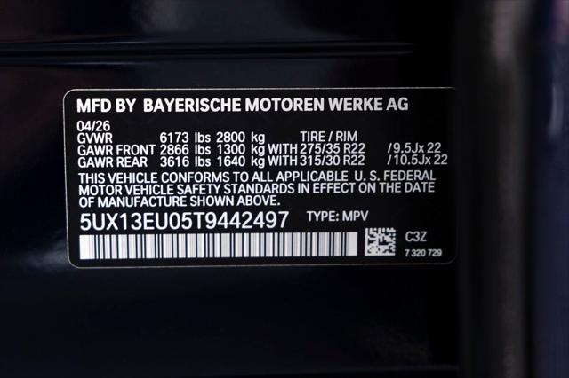 2026 BMW X5 sDrive40i