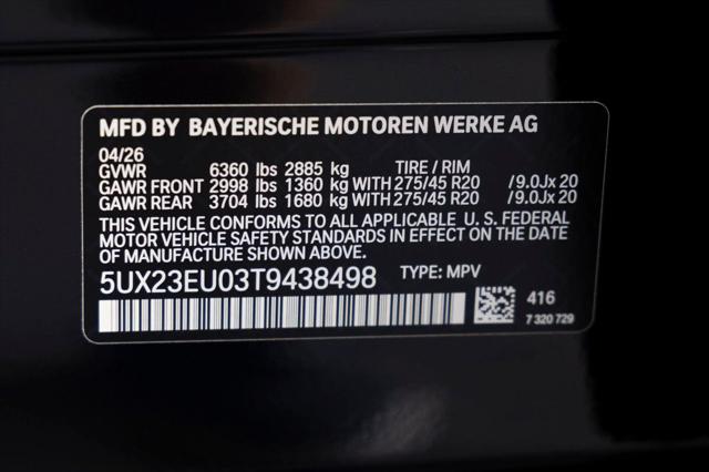 2026 BMW X5 xDrive40i