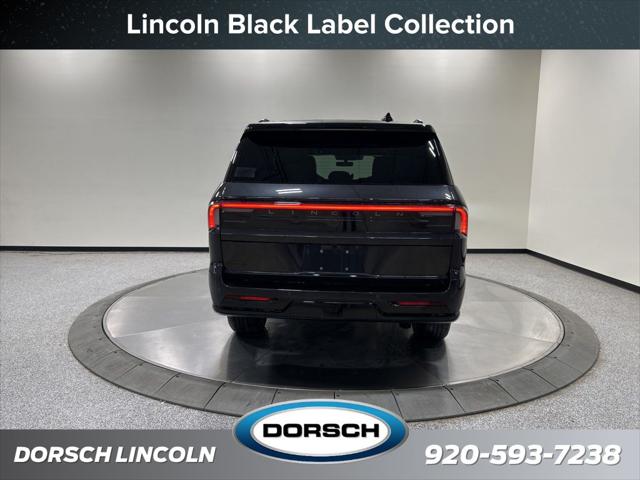 2026 Lincoln Navigator Black Label L