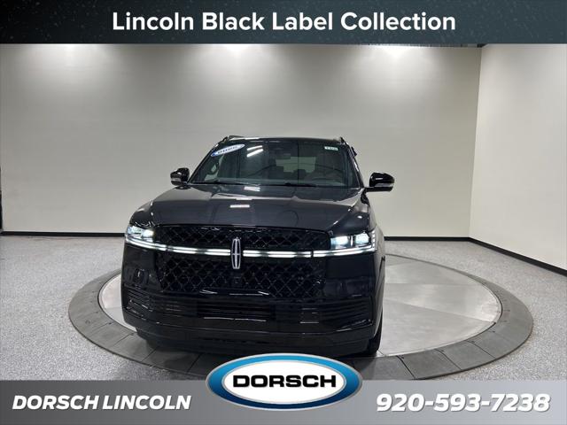 2026 Lincoln Navigator Black Label L