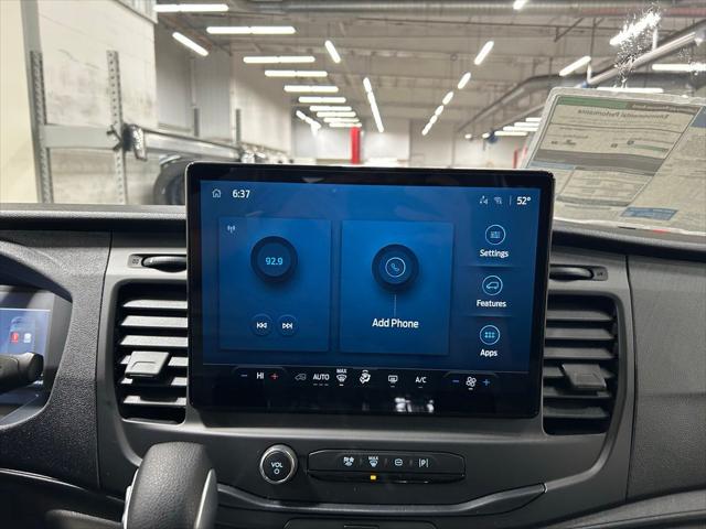 2026 Ford Transit Cargo Van Base