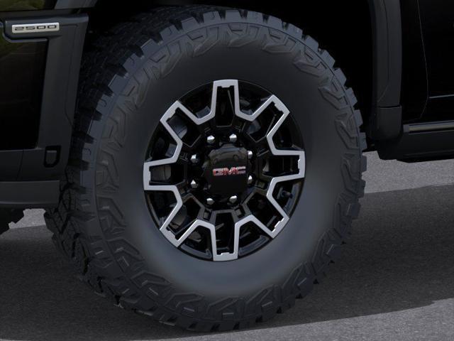 2026 GMC Sierra 2500HD Crew Cab, Standard Bed, AT4X, 4WD