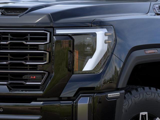 2026 GMC Sierra 2500HD Crew Cab, Standard Bed, AT4X, 4WD