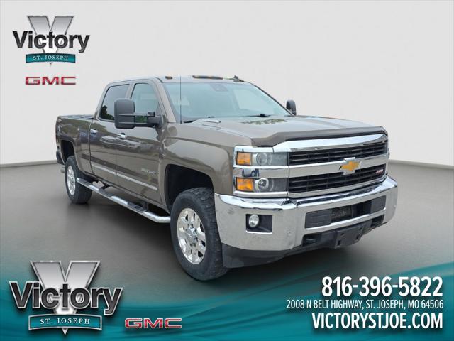 2015 Chevrolet Silverado 3500HD LTZ for sale in St Joseph, MO