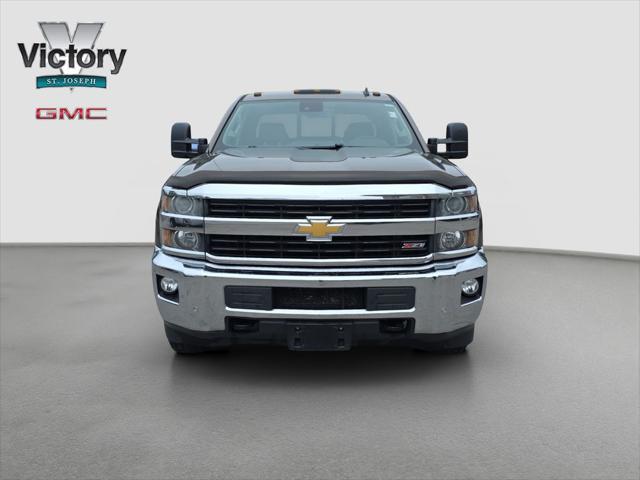 2015 Chevrolet Silverado 3500HD LTZ