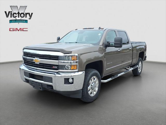 2015 Chevrolet Silverado 3500HD LTZ