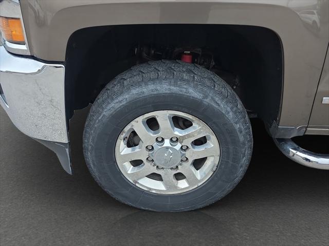 2015 Chevrolet Silverado 3500HD LTZ