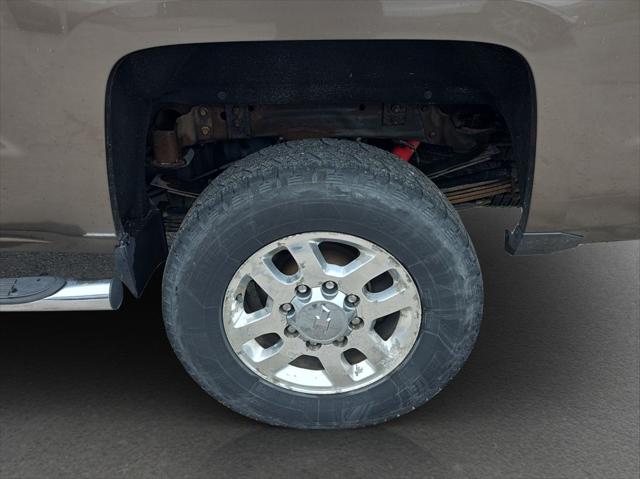 2015 Chevrolet Silverado 3500HD LTZ