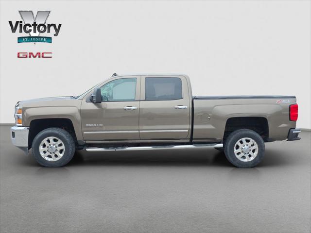 2015 Chevrolet Silverado 3500HD LTZ