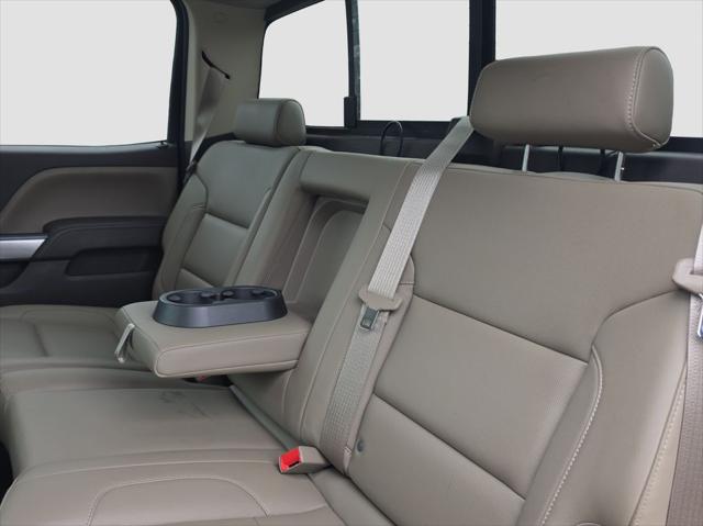 2015 Chevrolet Silverado 3500HD LTZ