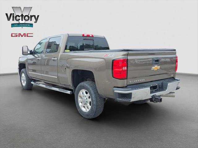 2015 Chevrolet Silverado 3500HD LTZ