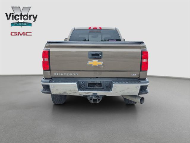 2015 Chevrolet Silverado 3500HD LTZ