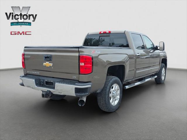 2015 Chevrolet Silverado 3500HD LTZ