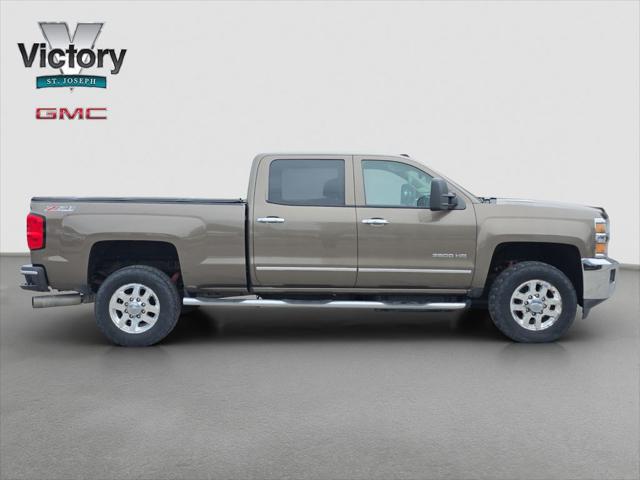 2015 Chevrolet Silverado 3500HD LTZ