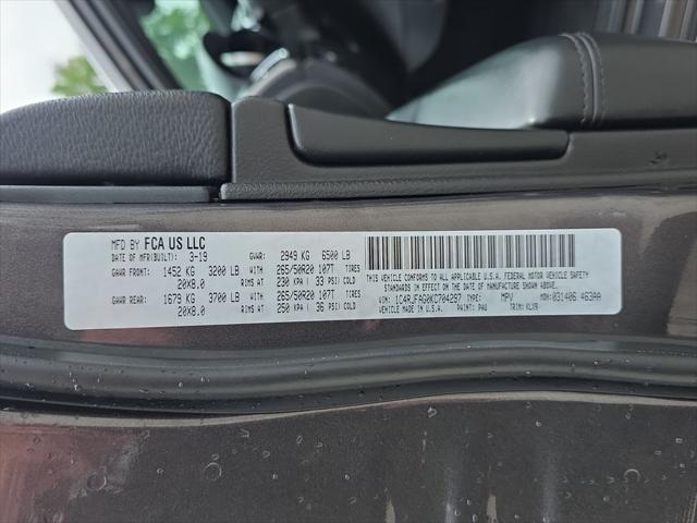 2019 Jeep Grand Cherokee Altitude 4x4