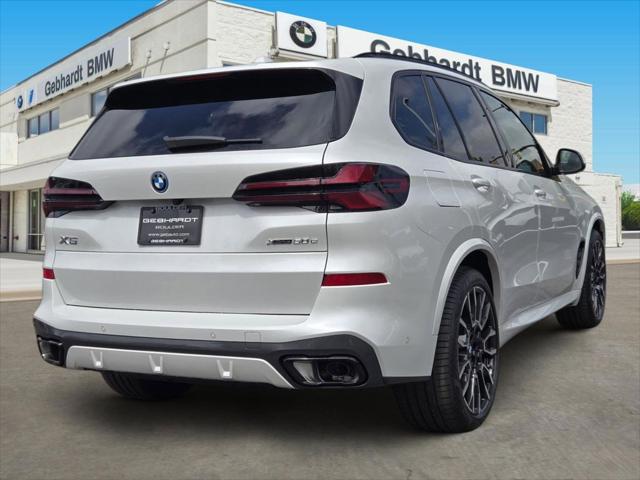 2026 BMW X5 xDrive50e