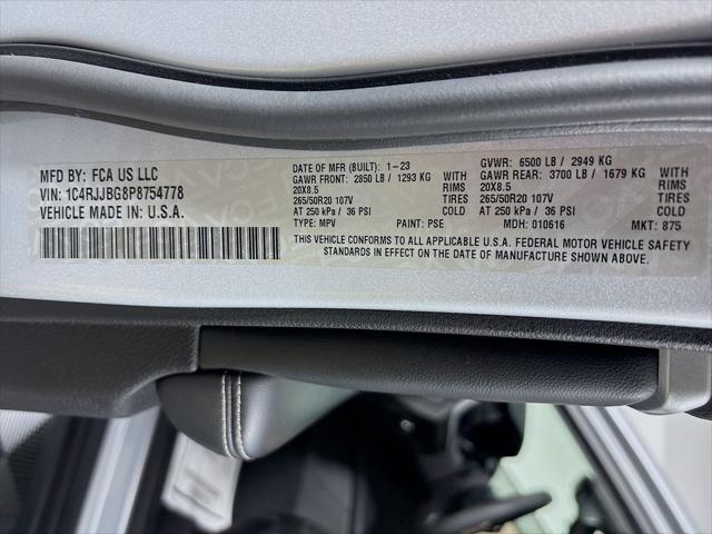 Used 2023 Jeep Grand Cherokee L Limited 4x2 For Sale in Olive Branch, MS