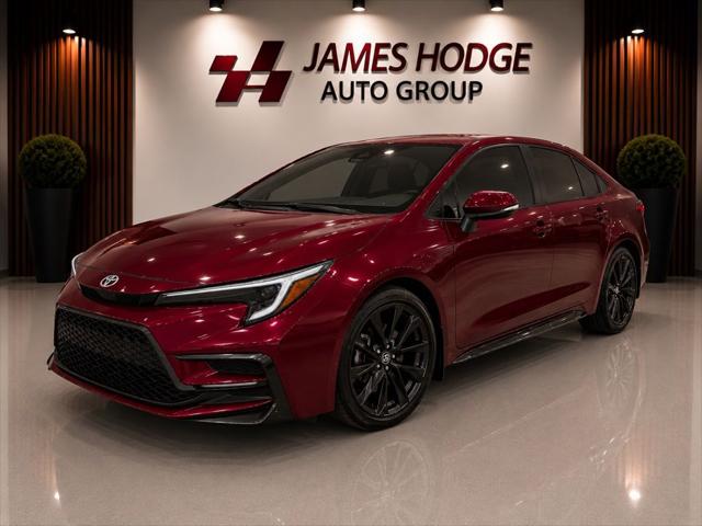 2025 Toyota Corolla SE CVT's photo