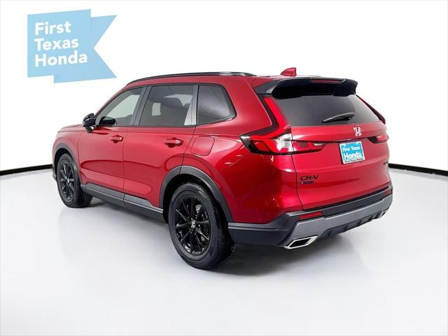 2026 Honda CR-V Hybrid 2WD Sport