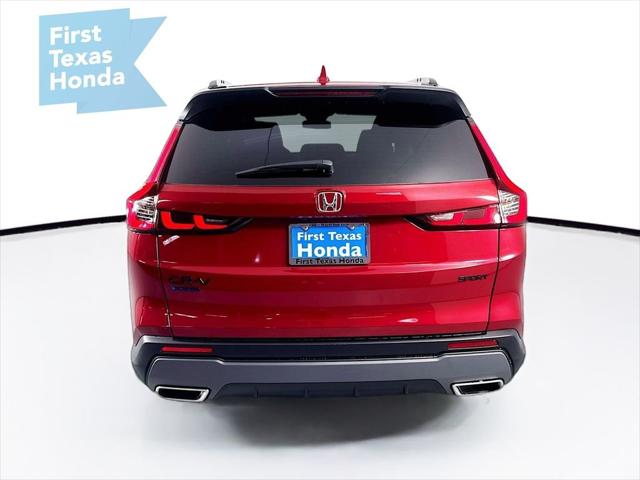 2026 Honda CR-V Hybrid 2WD Sport