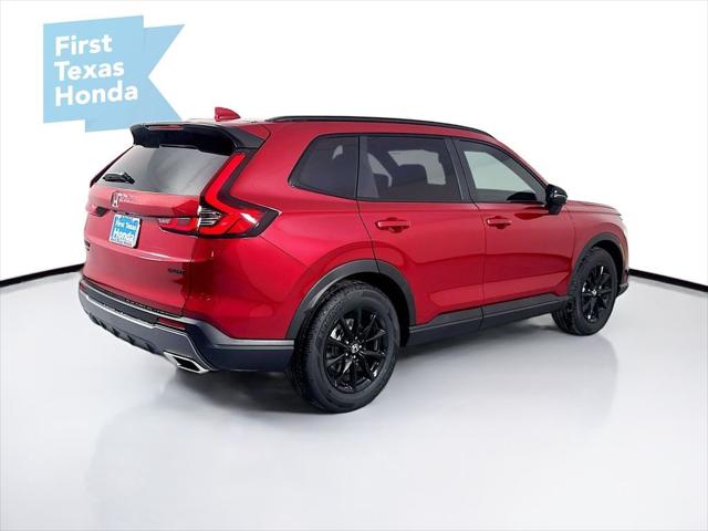 2026 Honda CR-V Hybrid 2WD Sport