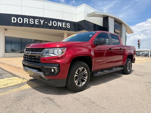 2021 Chevrolet Colorado 2WD Crew Cab Short Box Z71 for sale in El Reno, OK