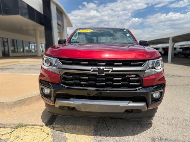 2021 Chevrolet Colorado 2WD Crew Cab Short Box Z71