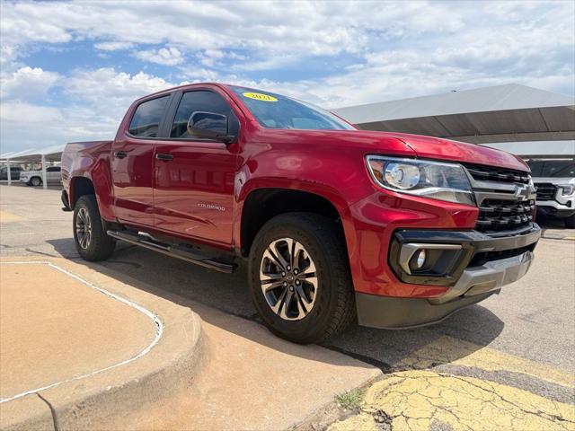 2021 Chevrolet Colorado 2WD Crew Cab Short Box Z71