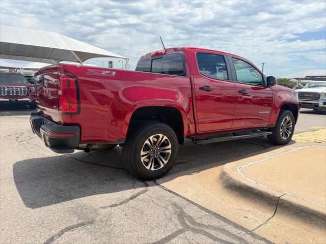 2021 Chevrolet Colorado 2WD Crew Cab Short Box Z71