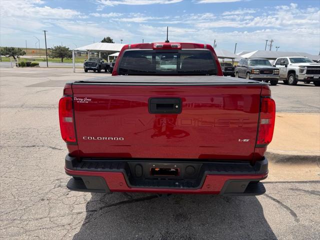 2021 Chevrolet Colorado 2WD Crew Cab Short Box Z71