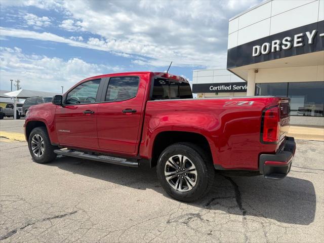 2021 Chevrolet Colorado 2WD Crew Cab Short Box Z71