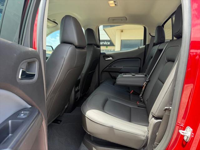 2021 Chevrolet Colorado 2WD Crew Cab Short Box Z71