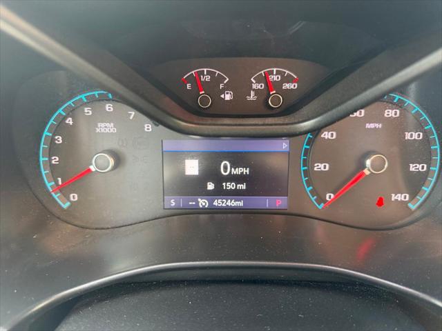 2021 Chevrolet Colorado 2WD Crew Cab Short Box Z71