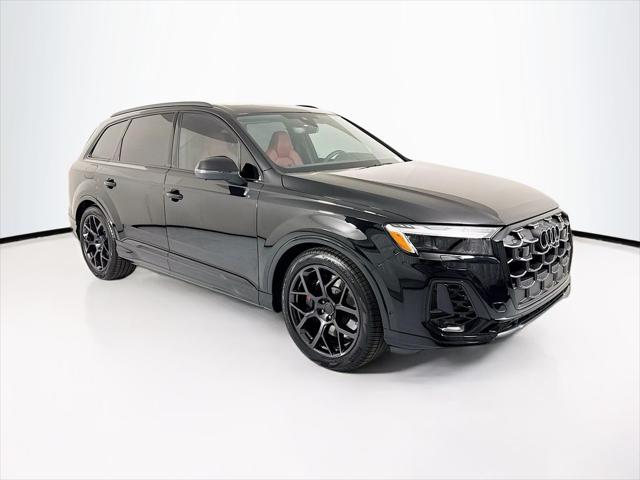 2026 Audi SQ7 Prestige TFSI quattro tiptronic