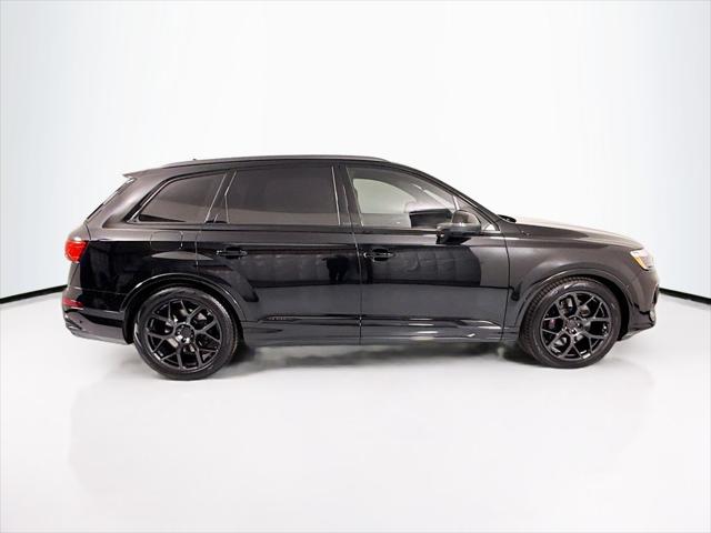 2026 Audi SQ7 Prestige TFSI quattro tiptronic